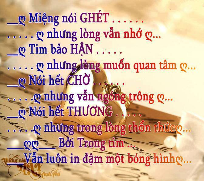 Đôi dòng stt tình yêu buồn nhạt nhòa cảm xúc khi chia tay 9