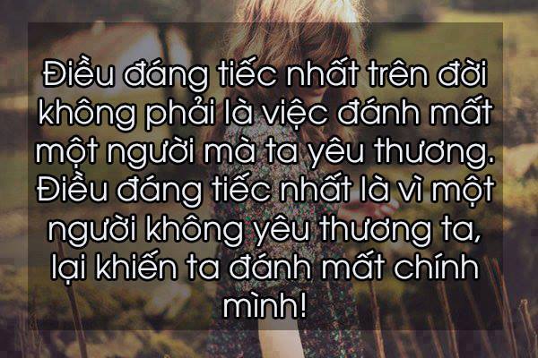 Đôi dòng stt tình yêu buồn nhạt nhòa cảm xúc khi chia tay 10