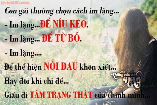 Stt buồn cô đơn nhất về tình yêu lắng đọng chất chứa nỗi niềm riêng 3