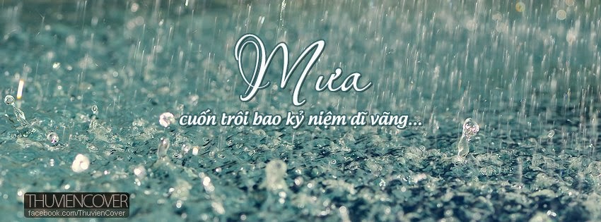 Những stt buồn nói về mưa cực chất hợp với tâm trạng 2