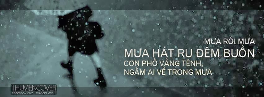 Những stt buồn nói về mưa cực chất hợp với tâm trạng 3