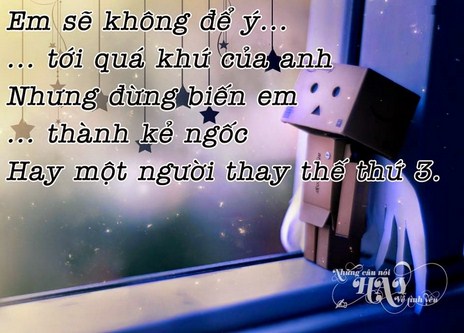 Stt tâm trạng buồn chán cô đơn về tình yêu khi chia tay 1