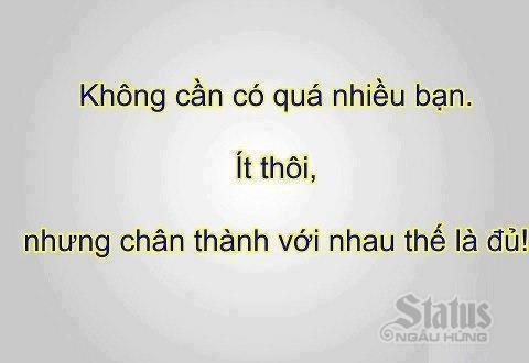 Những stt về bạn bè hay và ý nghĩa nhất trên facebook 3