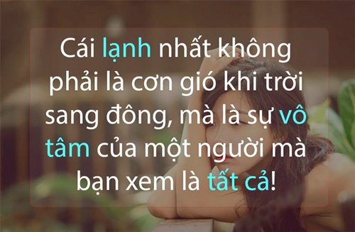 Những status buồn về tình yêu khi chia tay ấn tượng nhất 1
