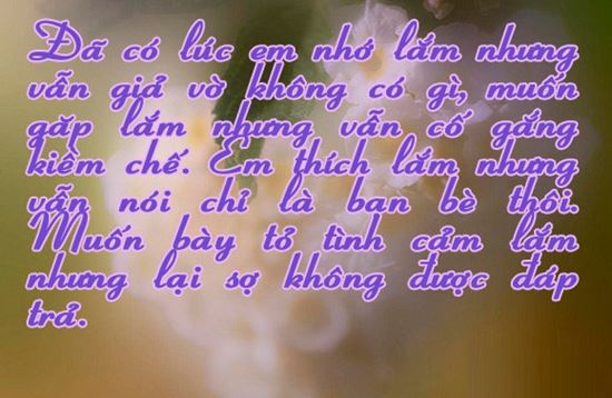 Những stt hay bất hủ về tình yêu đơn phương tâm trạng buồn não nề 0
