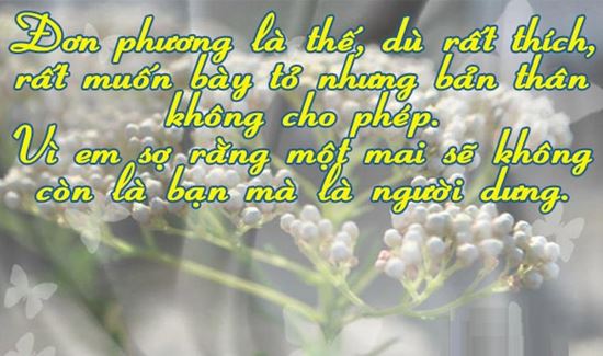 Những stt hay bất hủ về tình yêu đơn phương tâm trạng buồn não nề 3