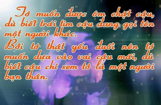 Những stt hay bất hủ về tình yêu đơn phương tâm trạng buồn não nề 5