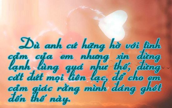 Những stt hay bất hủ về tình yêu đơn phương tâm trạng buồn não nề 7