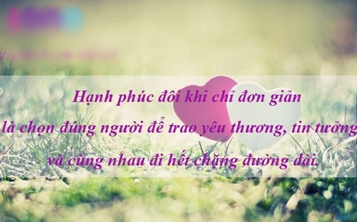 Những câu Status hay về tình yêu được tổng hợp từ Facebook 2