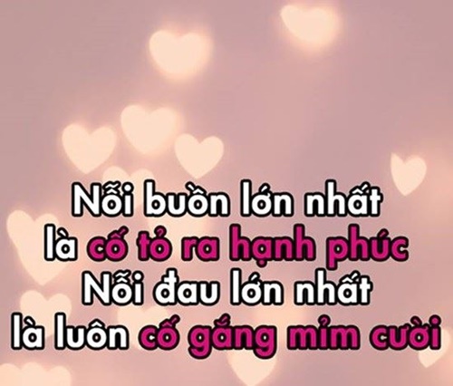 Những câu Status hay về tình yêu được tổng hợp từ Facebook 4