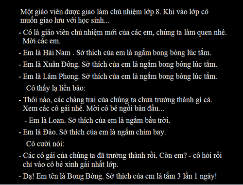 Những câu nói bất hủ của vozer facebook tuyển tập 0