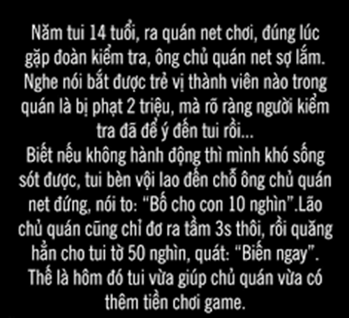 Những câu nói bất hủ của vozer facebook tuyển tập 6