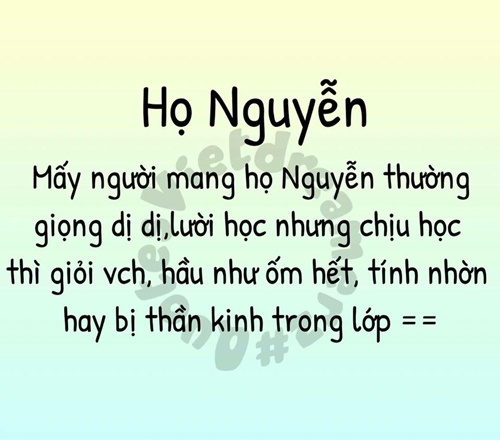 Bói tử vi 2016 theo họ bá đạo cười muốn rụng rún 0