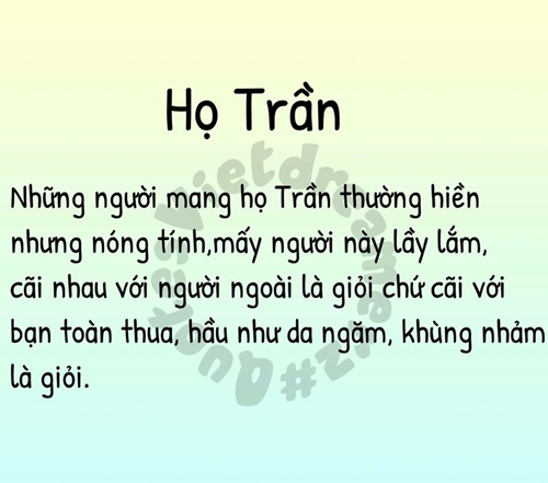 Bói tử vi 2016 theo họ bá đạo cười muốn rụng rún 1