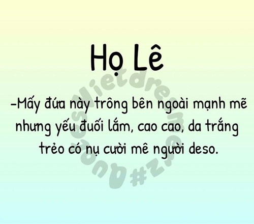 Bói tử vi 2016 theo họ bá đạo cười muốn rụng rún 2