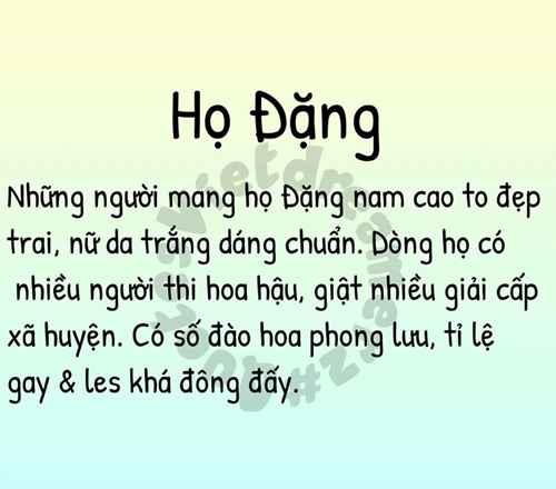 Bói tử vi 2016 theo họ bá đạo cười muốn rụng rún 3