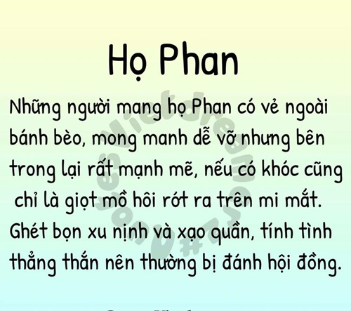 Bói tử vi 2016 theo họ bá đạo cười muốn rụng rún 4