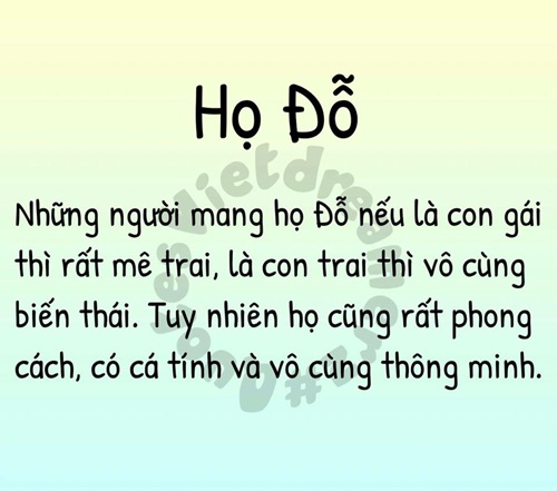 Bói tử vi 2016 theo họ bá đạo cười muốn rụng rún 5