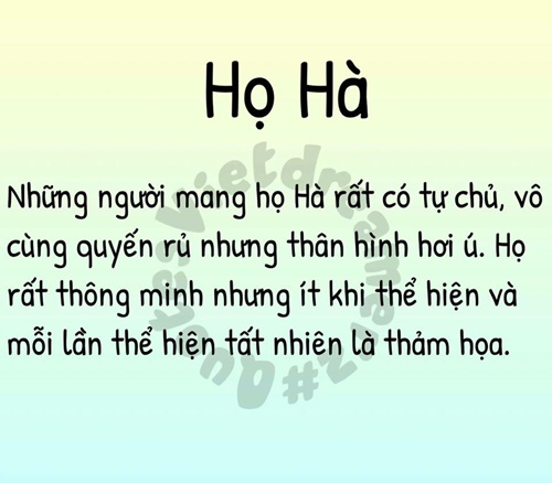 Bói tử vi 2016 theo họ bá đạo cười muốn rụng rún 13