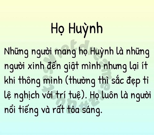 Bói tử vi 2016 theo họ bá đạo cười muốn rụng rún 14