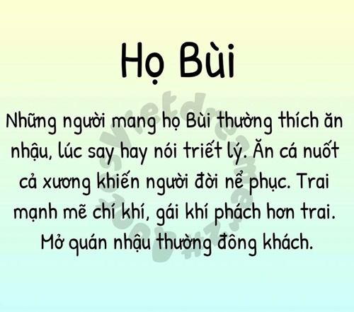 Bói tử vi 2016 theo họ bá đạo cười muốn rụng rún 15