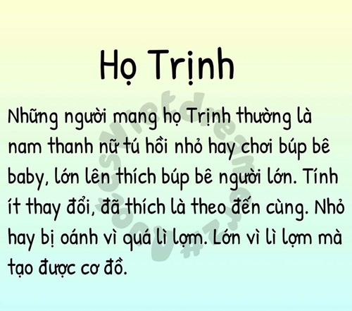 Bói tử vi 2016 theo họ bá đạo cười muốn rụng rún 18