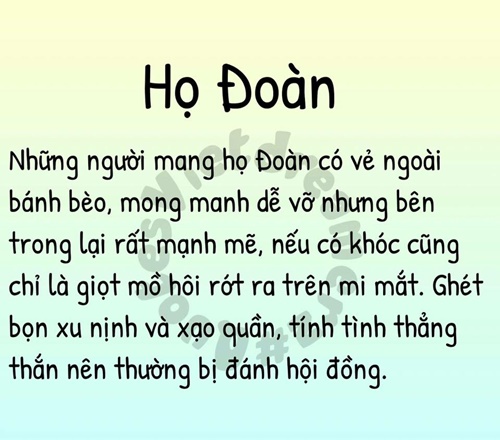 Bói tử vi 2016 theo họ bá đạo cười muốn rụng rún 21