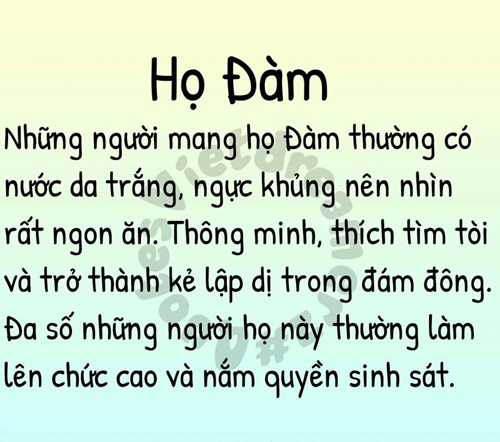 Bói tử vi 2016 theo họ bá đạo cười muốn rụng rún 22