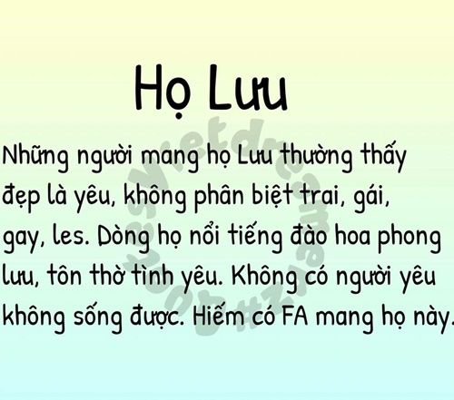 Bói tử vi 2016 theo họ bá đạo cười muốn rụng rún 25