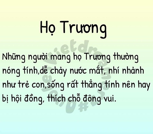 Bói tử vi 2016 theo họ bá đạo cười muốn rụng rún 26