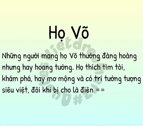 Bói tử vi 2016 theo họ bá đạo cười muốn rụng rún 27