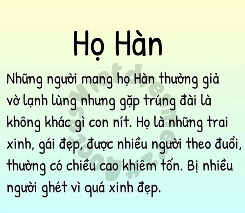 Bói tử vi 2016 theo họ bá đạo cười muốn rụng rún 29