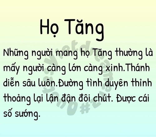 Bói tử vi 2016 theo họ bá đạo cười muốn rụng rún 30