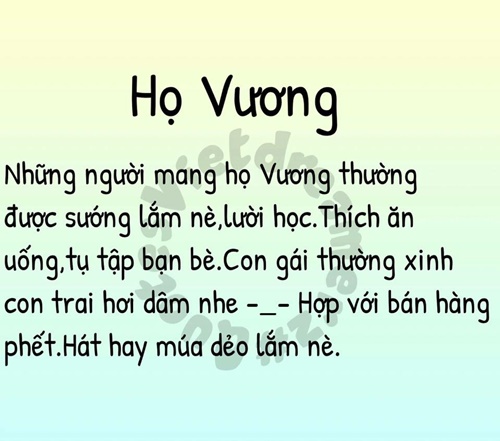 Bói tử vi 2016 theo họ bá đạo cười muốn rụng rún 34