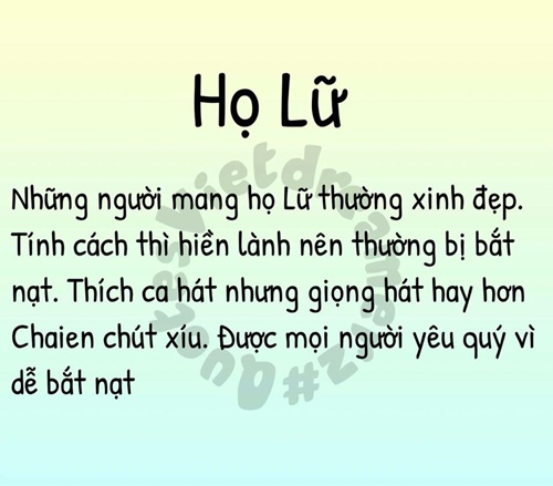 Bói tử vi 2016 theo họ bá đạo cười muốn rụng rún 38