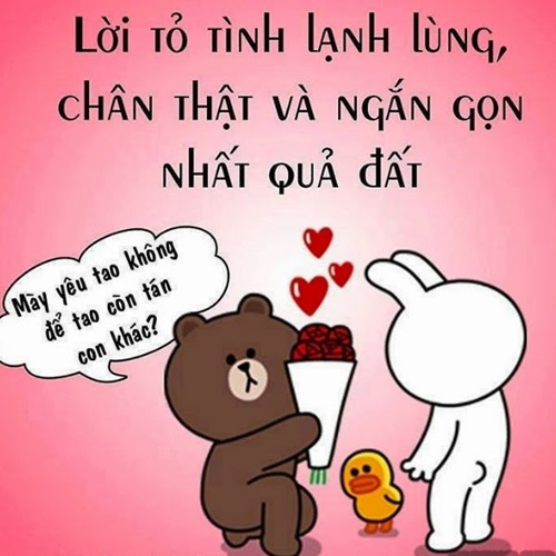 Những câu nói bá đạo về tình yêu trong giới trẻ trên facebook 4