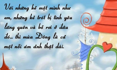 Những câu nói hay về mùa đông lạnh giá buồn tủi ý nghĩa nhất 0