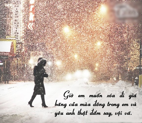 Những câu nói hay về mùa đông lạnh giá buồn tủi ý nghĩa nhất 4