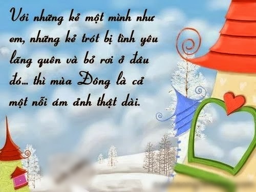 Những câu nói hay về mùa đông lạnh giá buồn tủi ý nghĩa nhất 7