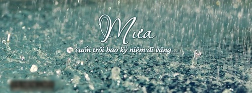 Status buồn về mưa hay ý nghĩa cảm động nhất 1