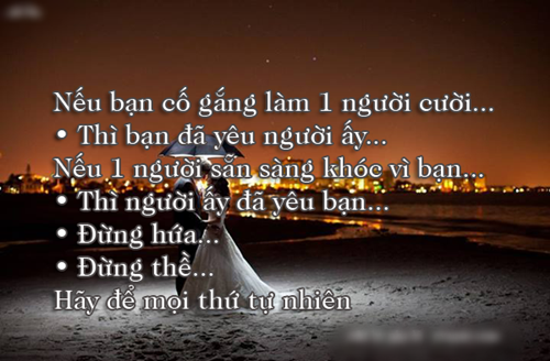 Stt tâm trạng hay nhất về tình yêu 5