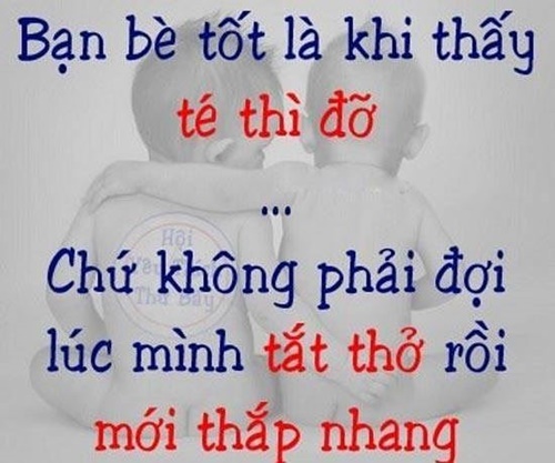 Những câu nói về tình bạn đểu thâm thúy nghe mà thấm 0