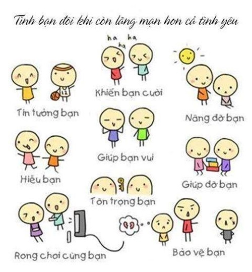 Những câu nói về tình bạn đểu thâm thúy nghe mà thấm 3