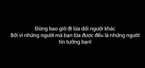 Những câu nói về tình bạn đểu thâm thúy nghe mà thấm 5