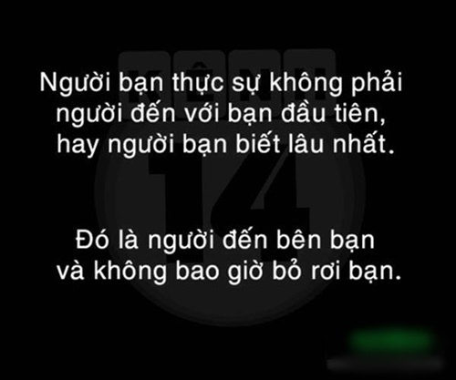 Những câu nói về tình bạn đểu thâm thúy nghe mà thấm 8