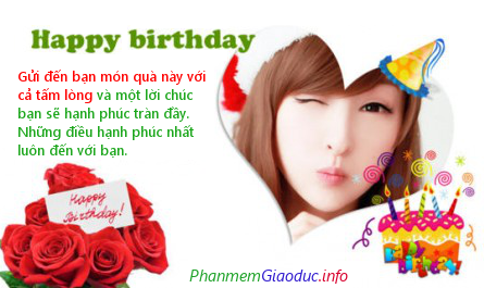Những lời chúc sinh nhật hay sâu lắng độc đáo và ý nghĩa nhất cho bạn bè và người yêu 5