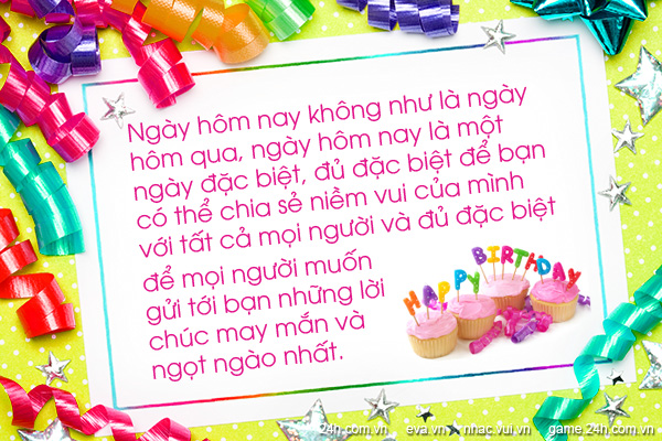 Những lời chúc sinh nhật hay dễ thương lãng mạn cho người yêu ngọt ngào nhất quả đất 1