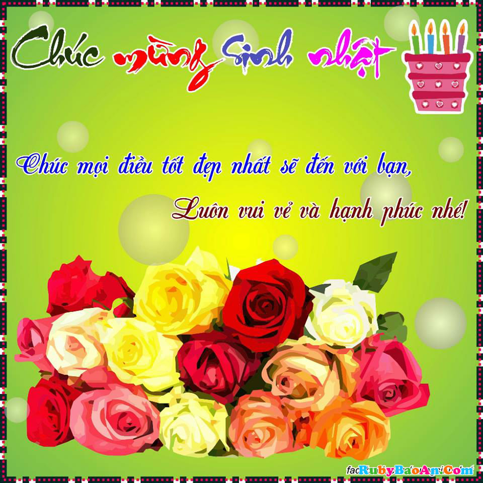 Những lời chúc sinh nhật hay dễ thương lãng mạn cho người yêu ngọt ngào nhất quả đất 6