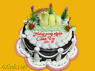Những bánh sinh nhật hình thú cưng đẹp và dễ thương nhất trên facebook 2