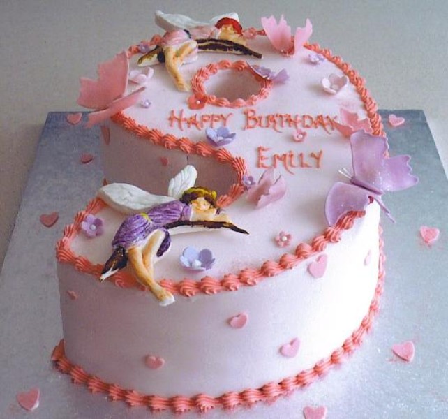 Những chiếc bánh sinh nhật đẹp dễ thương và ý nghĩa nhất 2015 4